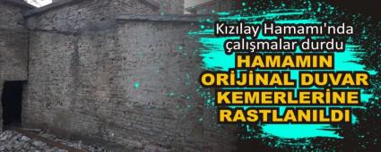 Kzlay Hamam\'nda almalar durdu