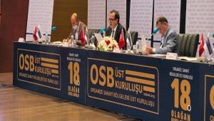 BOLU TSO BAKANI TRKER ATE OSBK GENEL KURULUNA KATILDI