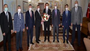 MUHTAR DERNEKLERNDEN VAL MT\'E ZYARET