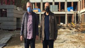 BAKAN YARDIMCISI METN VE REKTR ALARLI, HUKUK FAKLTES NAATINI NCELED