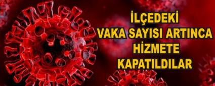 LEDEK VAKA SAYISI ARTINCA HZMETE KAPATILDILAR