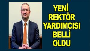 YEN REKTR YARDIMCISI BELL OLDU
