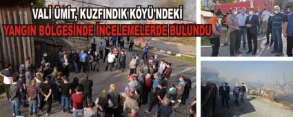 VAL MT, KUZFINDIK KY\'NDEK YANGIN BLGESNDE NCELEMELERDE BULUNDU
