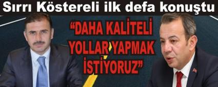 Srr Kstereli ilk defa konutu