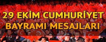 CUMHURYET BAYRAMI KUTLAMA MESAJLARI