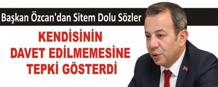 Bakan zcan\'dan Sitem Dolu Szler