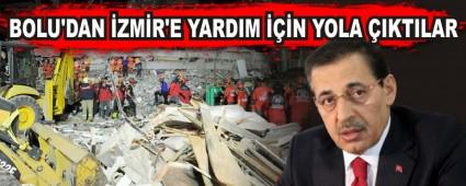 BOLU\'DAN ZMR\'E YARDIM N YOLA IKTILAR