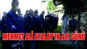 Atalay\'n teyzesi son yolculuuna uurland