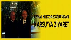 KEMAL KILIDAROLU\'NDAN KARSU\'YA ZYARET