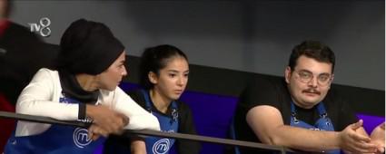 MASTERCHEF\'TE ERAY VE ESRA ARASINDA TARTIMA IKTI