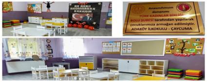 TRK KADINLAR BRL BOLU UBES\'NDEN, ETME BR KATKI DAHA