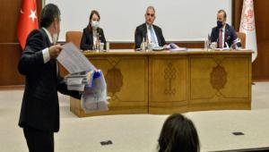 Gerede\'nin kltr ve turizm dosyasn Bakan\'a sundu