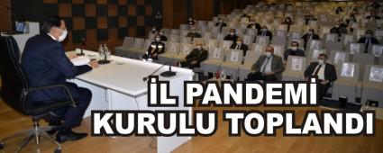 L PANDEM KURULU TOPLANDI