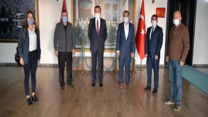 GAZLERDEN VE EHT YAKINLARINDAN VAL MT\' ZYARET