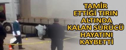 TAMR ETT TIRIN ALTINDA KALAN SRC HAYATINI KAYBETT