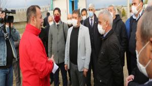 BOLU BELEDYES ALIMALARINA MUHTARLARDAN TAM NOT