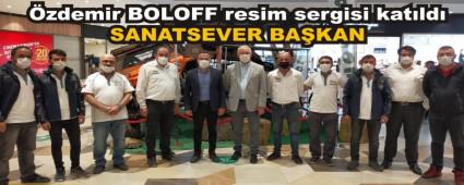 zdemir BOLOFF resim sergisi katld