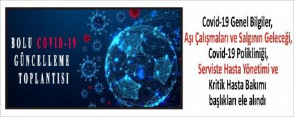 BOLU COVID-19 GNCELLEME TOPLANTISI GEREKLETRLD
