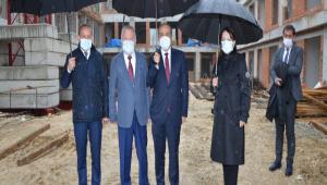 FATH METN VE ARZU AYDIN\'DAN BAB\'YE ZYARET