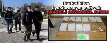 Narkotik\'ten uyuturucuya geit yok