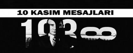 10 Kasm Atatrk\' Anma Gn mesajlar