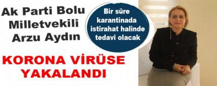 MLLETVEKL ARZU AYDIN KORONA VRSE YAKALANDI