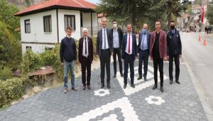 Mudurnu\'nun yollarndan sonra kaldrmlar da Bolu Belediyesi\'nden