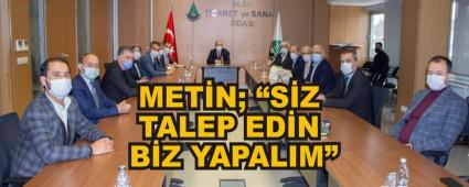 METN; SZ TALEP EDN BZ YAPALIM