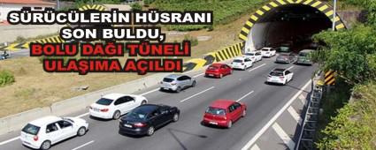 SRCLERN HSRANI SON BULDU, BOLU DAI TNEL ULAIMA AILDI