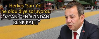 Herkes Sar Yol\' ne oldu diye soruyordu