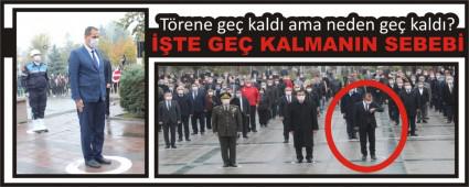 Trene ge kald ama neden ge kald?