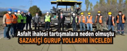 Asfalt ihalesi tartmalara neden olmutu