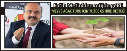 Fatih Metin\'den mjde geldi