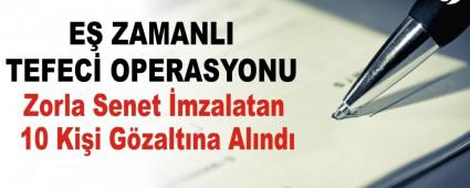 Zorla Senet mzalatan 10 Kii Gzaltna Alnd