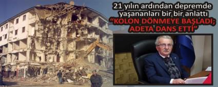 21 yln ardndan depremde yaananlar bir bir anlatt