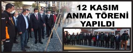 12 KASIM ANMA TREN YAPILDI