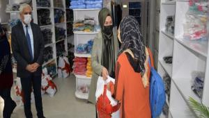 Yardmlama ars\'ndan Muhta Ailelere Yardm