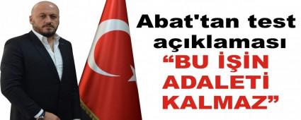 Abat\'tan test aklamas