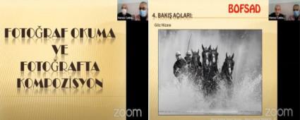 BOFSAD\'DAN RETMENLERE FOTORAF KONULU SEMNERLER