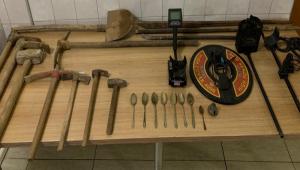 JANDARMADAN KAAK KAZI OPERASYONU