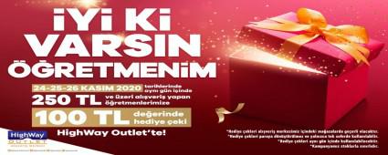 RETMENLERE HIGHWAY\'DEN HEDYE EK!