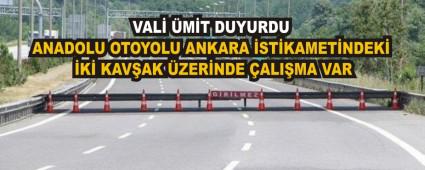 ANADOLU OTOYOLU ANKARA STKAMETNDEK K KAVAK ZERNDE ALIMA VAR