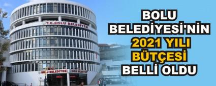 BOLU BELEDYES\'NN 2021 YILI BTES BELL OLDU