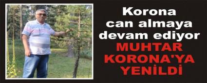 Korona can almaya devam ediyor