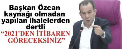 Bakan zcan kayna olmadan yaplan ihalelerden dertli