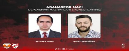 ADANA DEPLASMANIN KAFLE BAKANLARI BELL OLDU