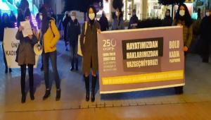 ERKEKLER LDRDNDE, YAAMI KORUMAK N SAVAMAK, BZ KADINLARA DER