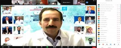 BAB TIP FAKLTES, TKA\'NIN KORONAVRS ETMNE KATKI SUNDU