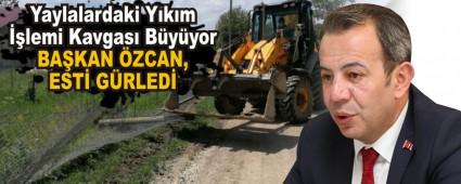 Yaylalardaki Ykm lemi Kavgas Byyor