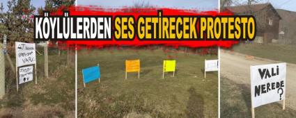 KYLLERDEN SES GETRECEK PROTESTO